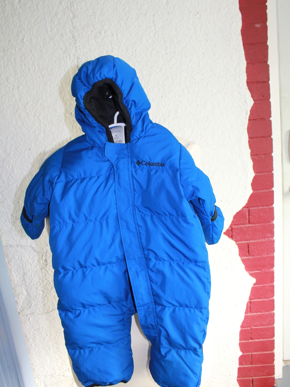 Columbia Royal Blue Insulated Baby Sleep Sack Bunbag